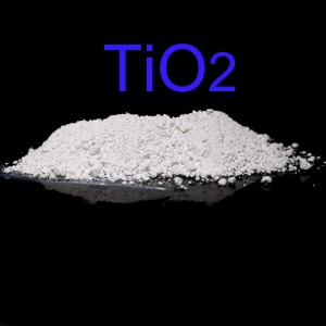 Tio2 99.9% Nano Titanium Oxide Tio2 Nanopowder / Nanoparticles